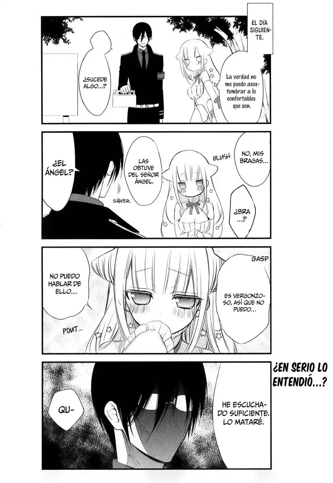 Katsute Mahou Shoujo To Aku Wa Tekitai Shite Ita - Capítulo 7.5 - Página 8 - LectorTMOo