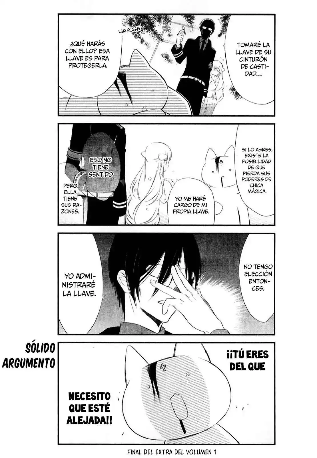 Katsute Mahou Shoujo To Aku Wa Tekitai Shite Ita - Capítulo 7.5 - Página 9 - LectorTMOo