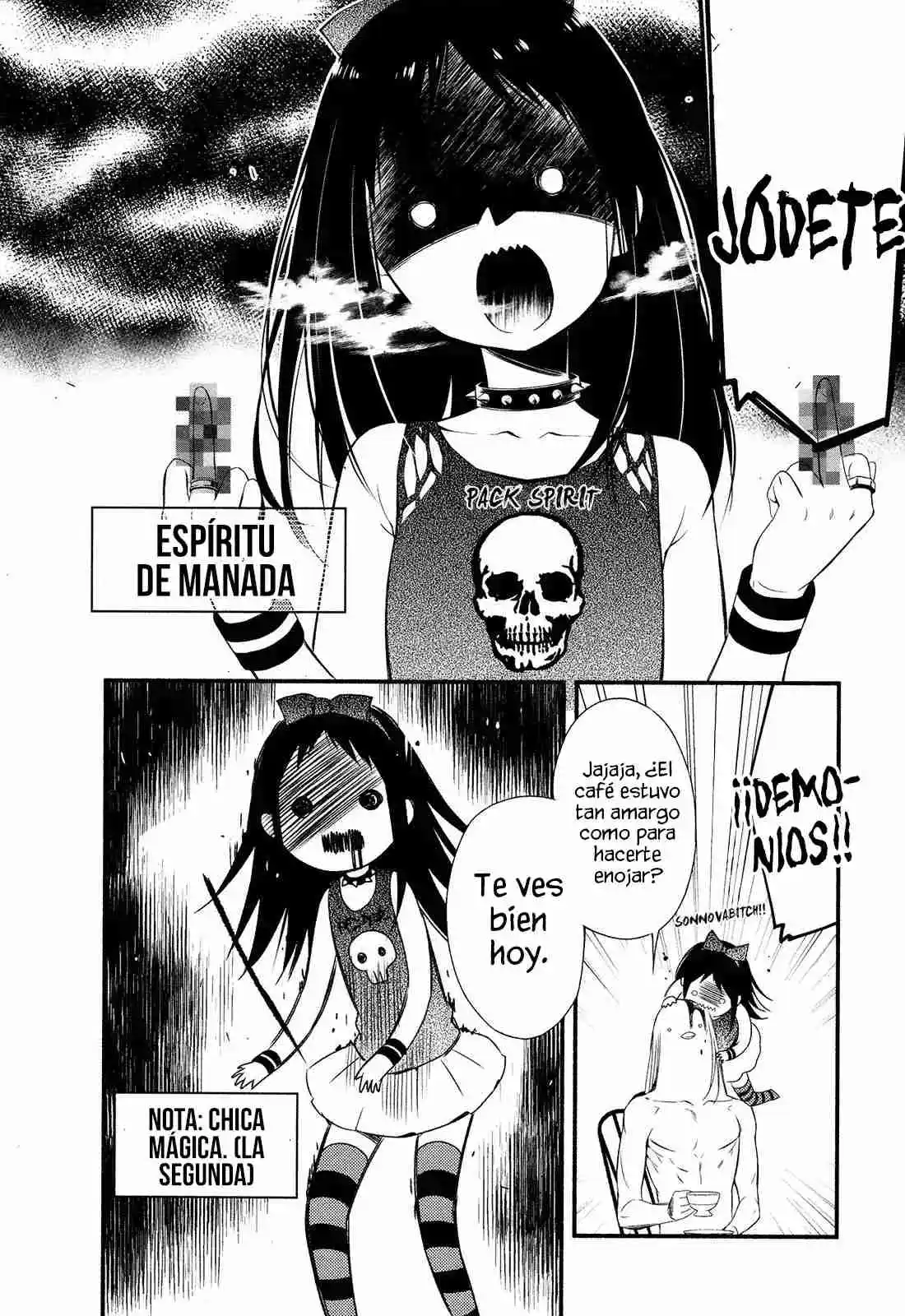 Katsute Mahou Shoujo To Aku Wa Tekitai Shite Ita - Capítulo 8 - Página 8 - LectorTMOo
