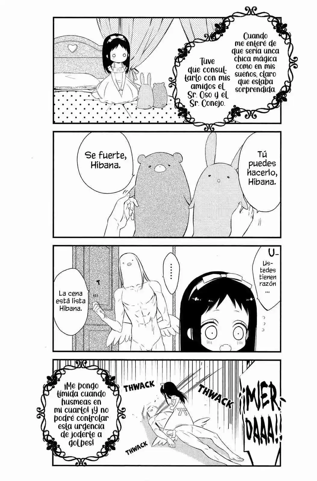 Katsute Mahou Shoujo To Aku Wa Tekitai Shite Ita - Capítulo 8 - Página 10 - LectorTMOo