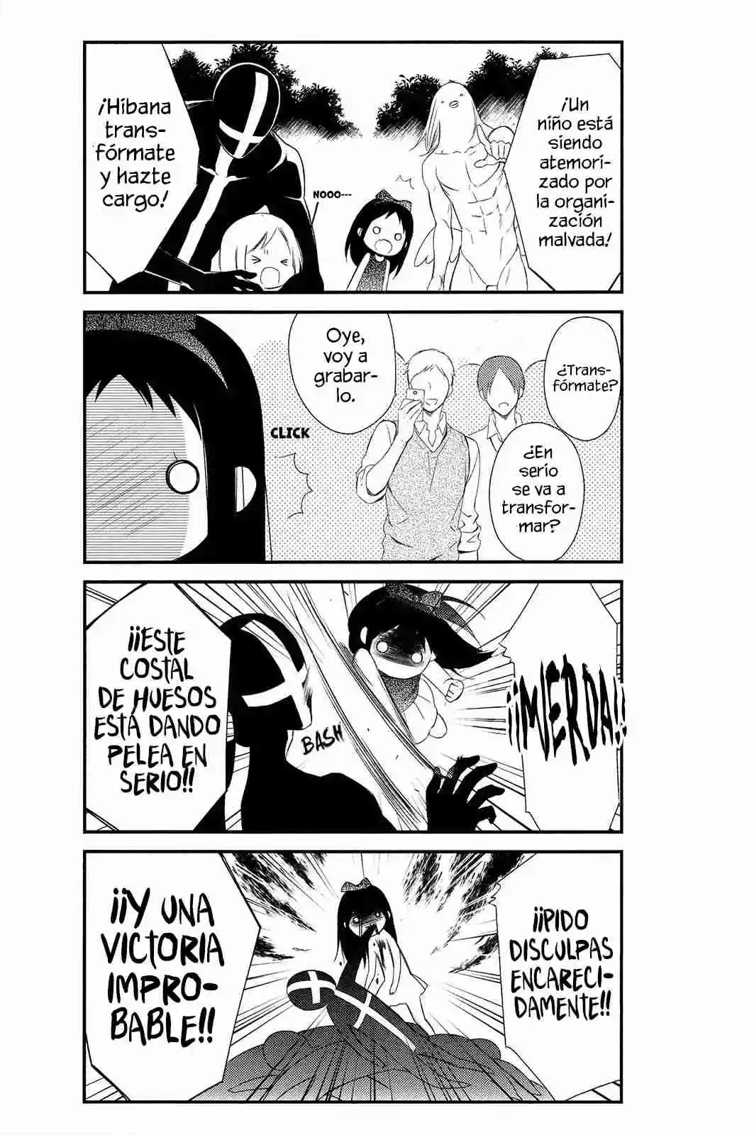 Katsute Mahou Shoujo To Aku Wa Tekitai Shite Ita - Capítulo 8 - Página 11 - LectorTMOo