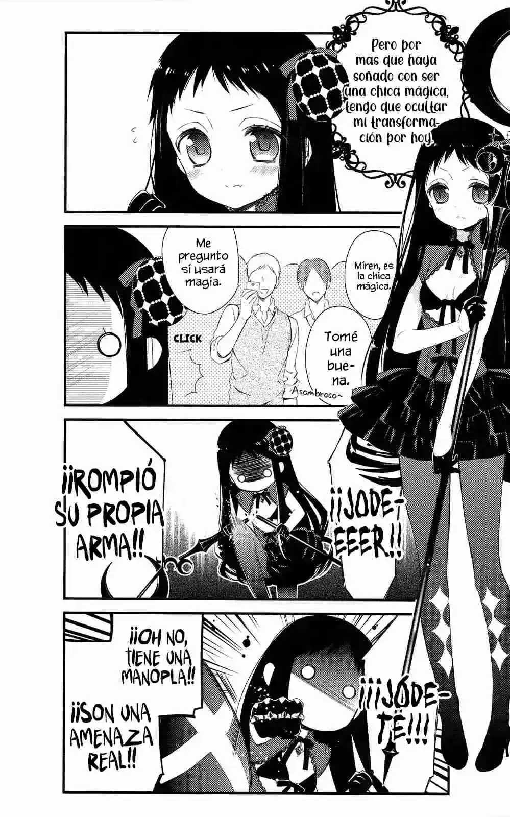 Katsute Mahou Shoujo To Aku Wa Tekitai Shite Ita - Capítulo 8 - Página 12 - LectorTMOo