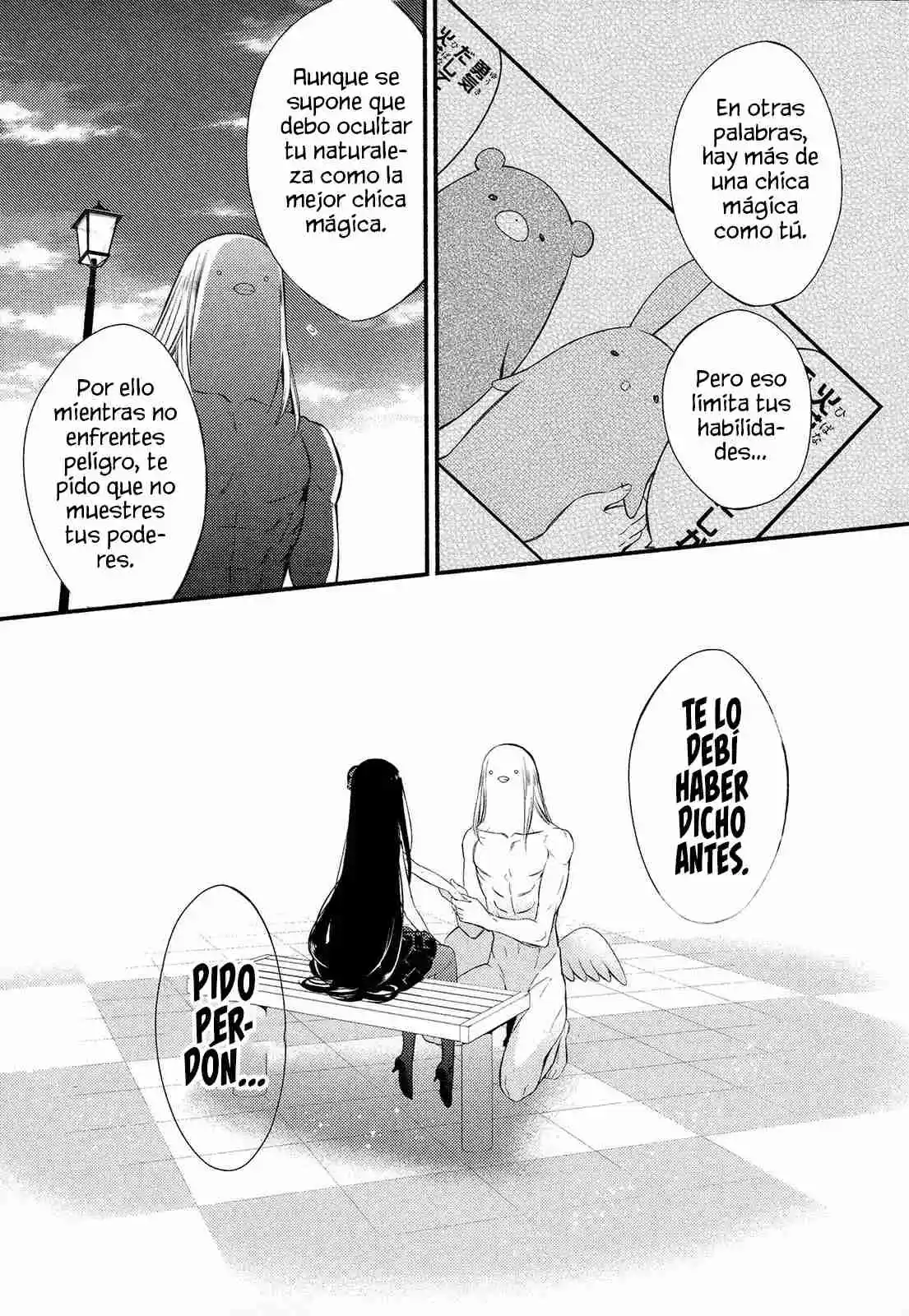 Katsute Mahou Shoujo To Aku Wa Tekitai Shite Ita - Capítulo 8 - Página 15 - LectorTMOo