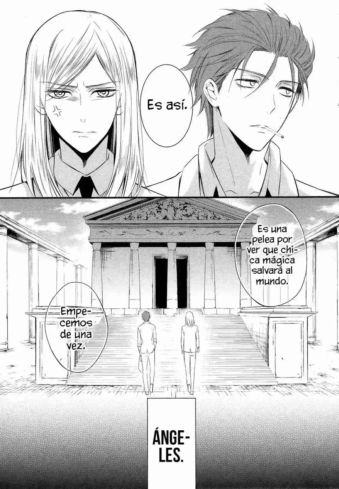 Katsute Mahou Shoujo To Aku Wa Tekitai Shite Ita - Capítulo 8 - Página 21 - LectorTMOo