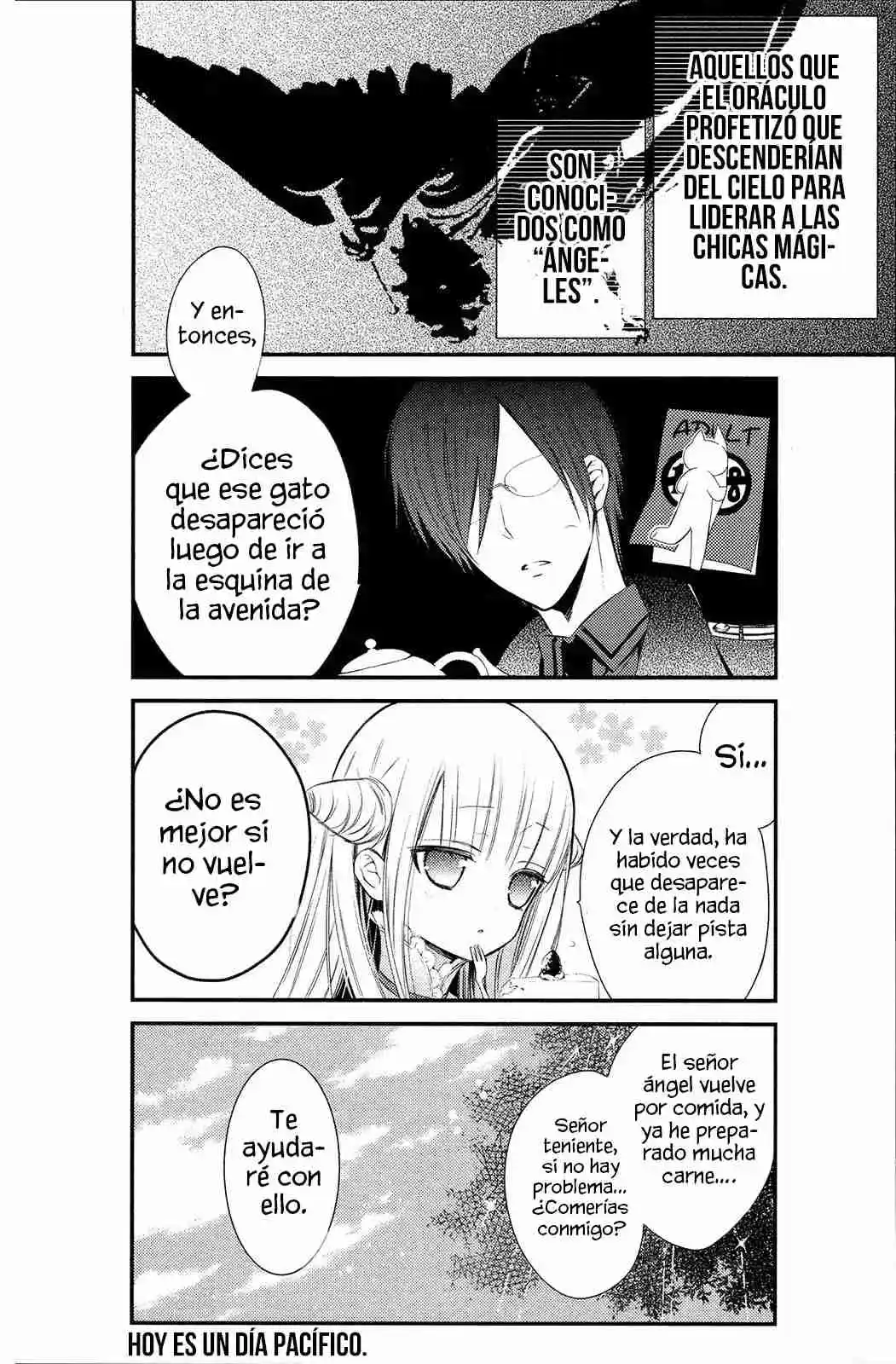 Katsute Mahou Shoujo To Aku Wa Tekitai Shite Ita - Capítulo 8 - Página 22 - LectorTMOo