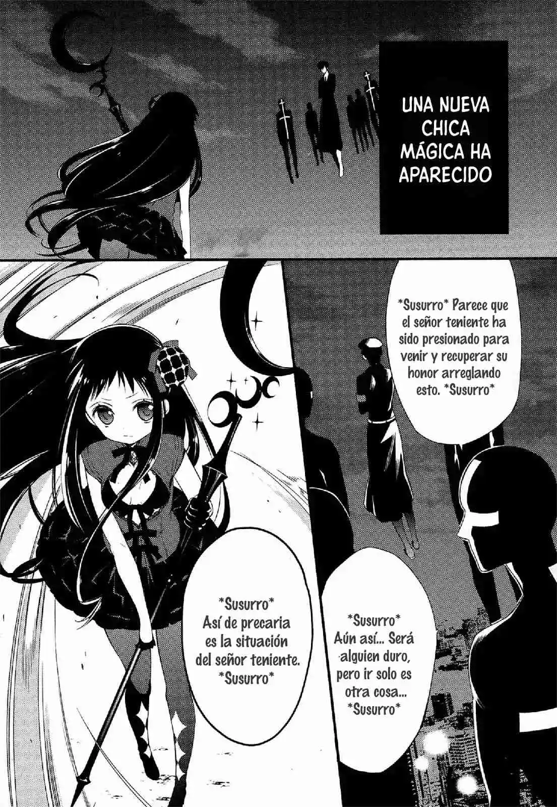 Katsute Mahou Shoujo To Aku Wa Tekitai Shite Ita - Capítulo 9 - Página 4 - LectorTMOo