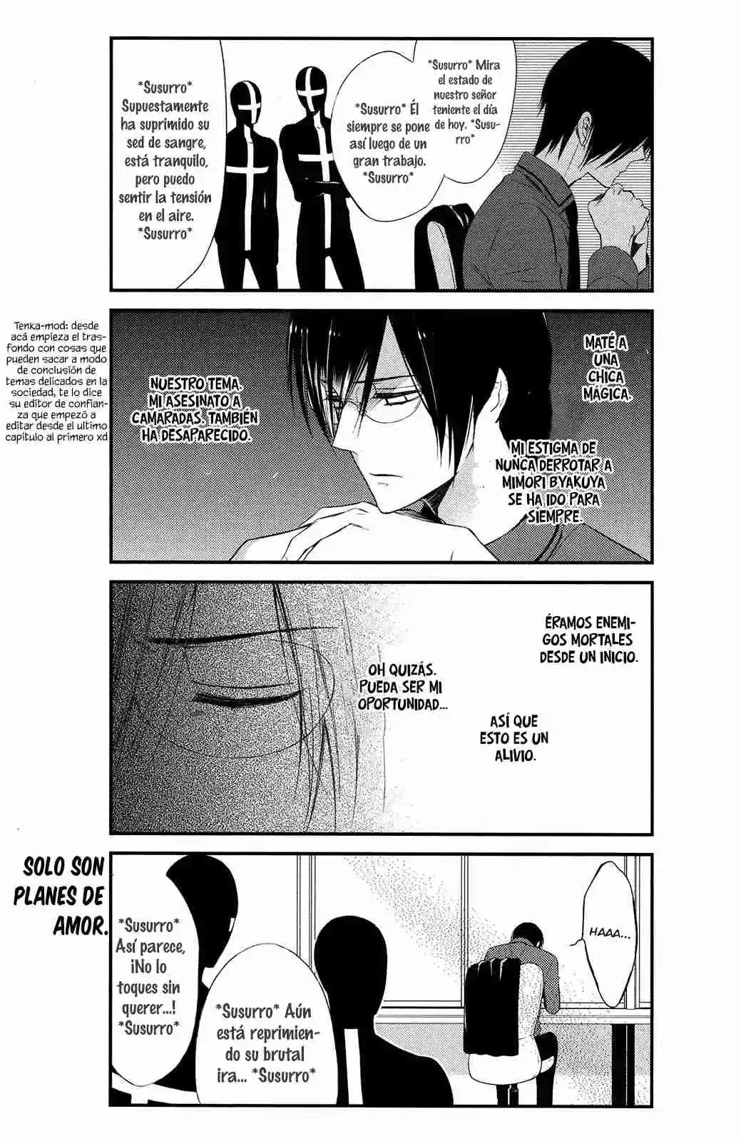 Katsute Mahou Shoujo To Aku Wa Tekitai Shite Ita - Capítulo 9 - Página 7 - LectorTMOo