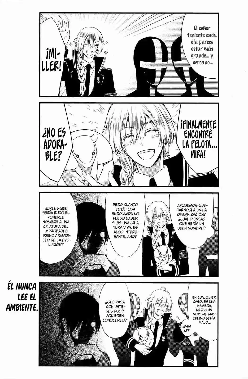 Katsute Mahou Shoujo To Aku Wa Tekitai Shite Ita - Capítulo 9 - Página 9 - LectorTMOo