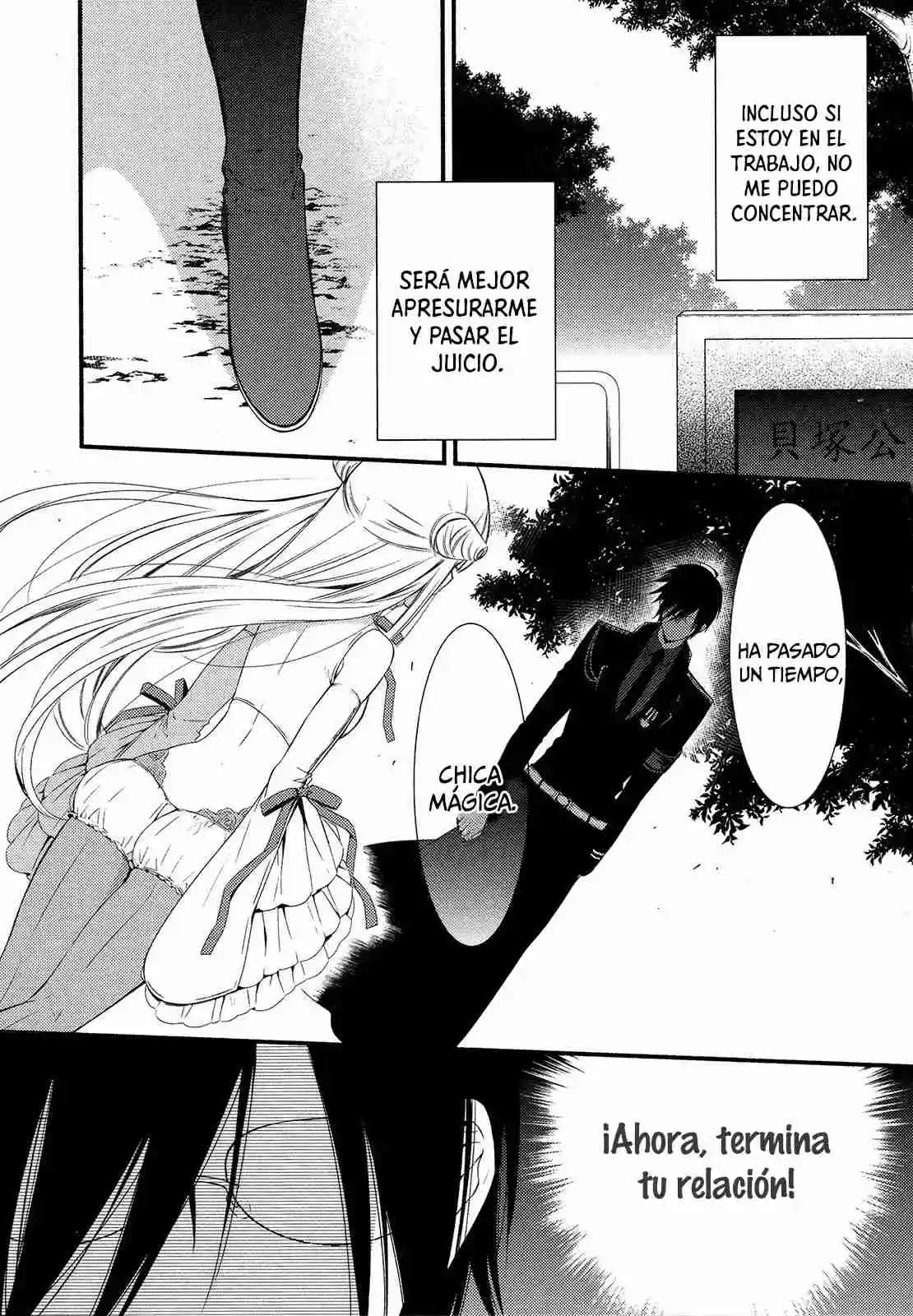 Katsute Mahou Shoujo To Aku Wa Tekitai Shite Ita - Capítulo 9 - Página 10 - LectorTMOo
