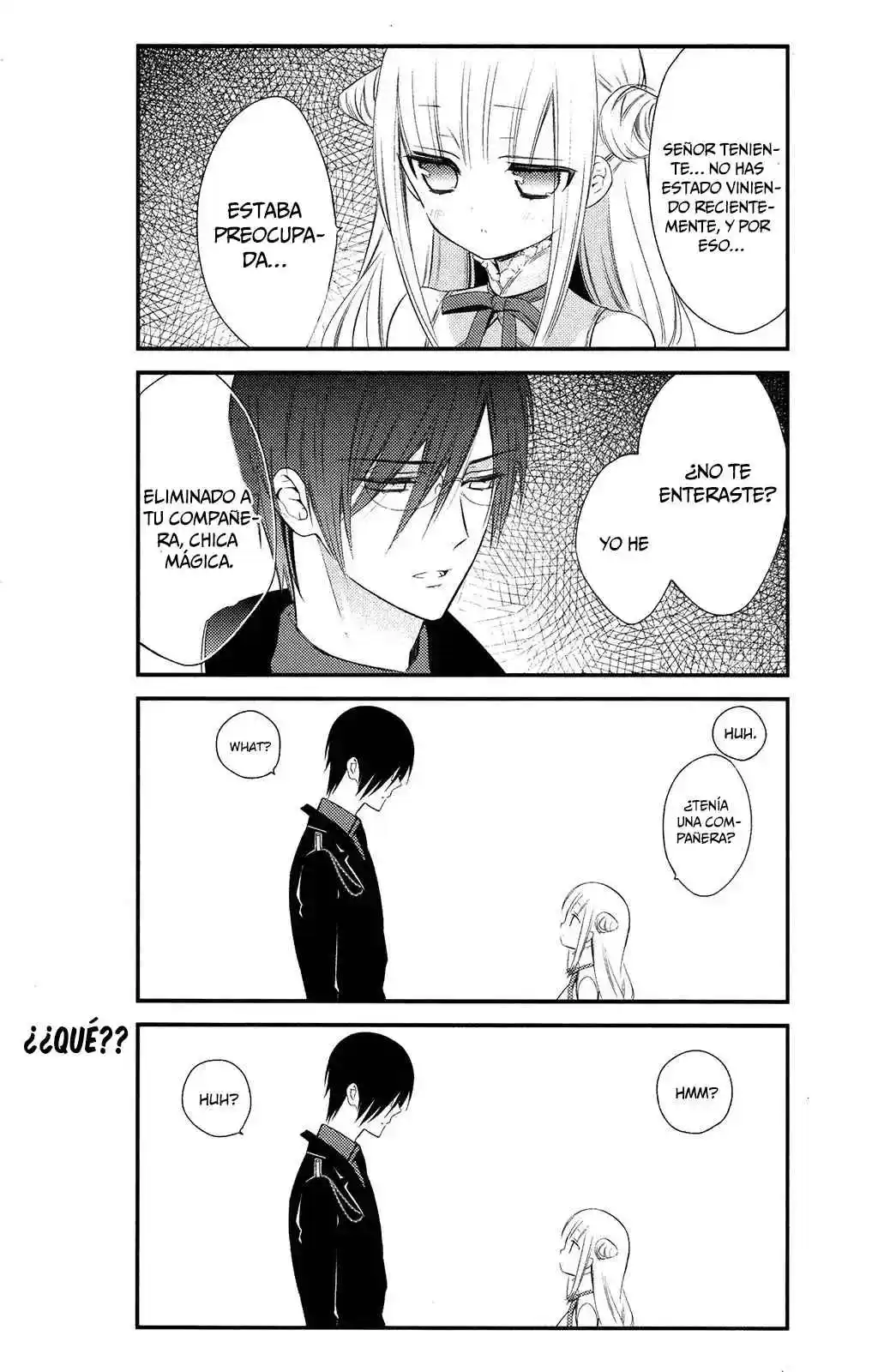 Katsute Mahou Shoujo To Aku Wa Tekitai Shite Ita - Capítulo 9 - Página 11 - LectorTMOo