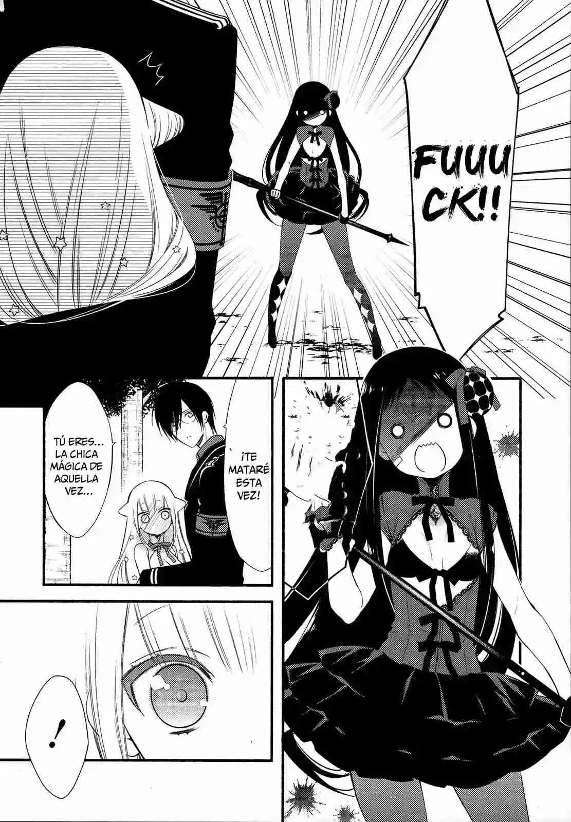 Katsute Mahou Shoujo To Aku Wa Tekitai Shite Ita - Capítulo 9 - Página 15 - LectorTMOo