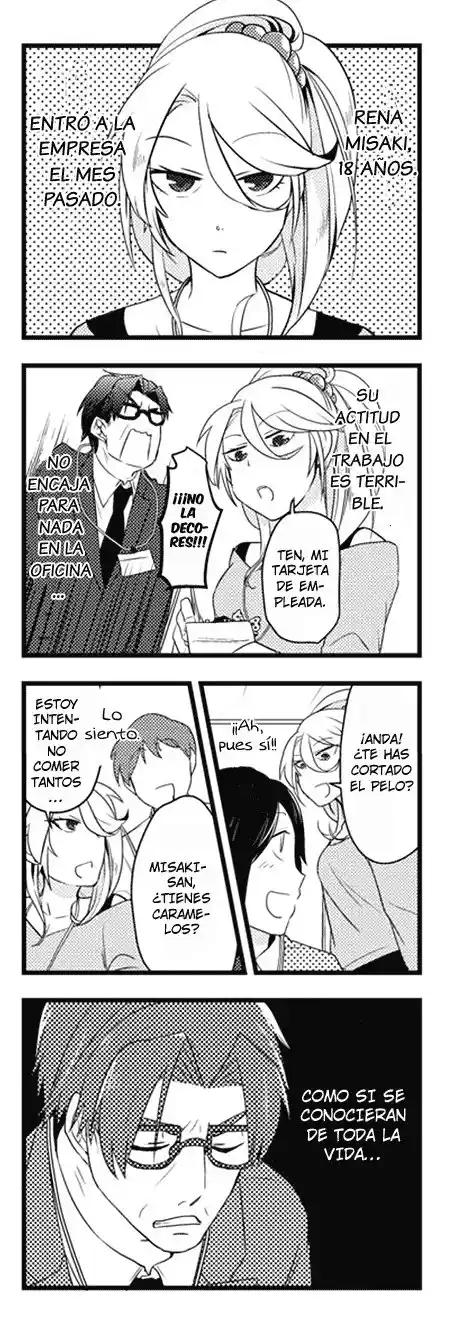 Kawahara Kachou To Gal Buka-chan - Capítulo 1 - Página 3 - LectorTMOo