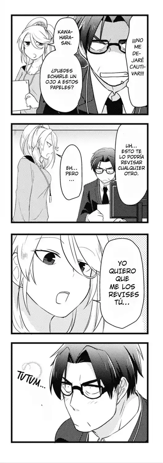 Kawahara Kachou To Gal Buka-chan - Capítulo 1 - Página 4 - LectorTMOo