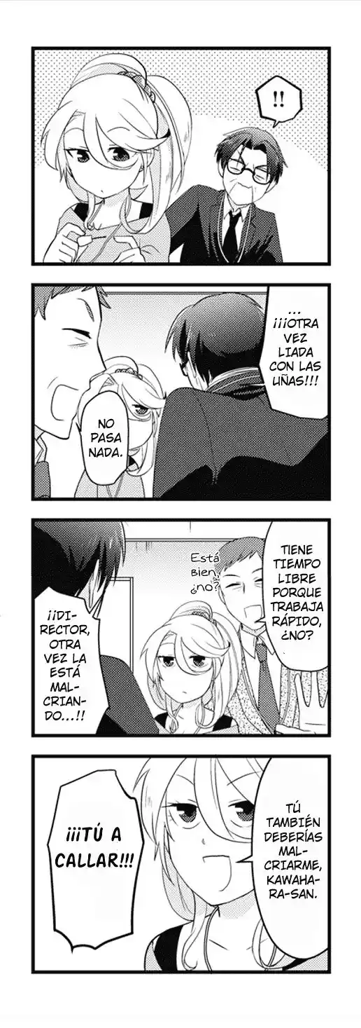 Kawahara Kachou To Gal Buka-chan - Capítulo 1 - Página 6 - LectorTMOo