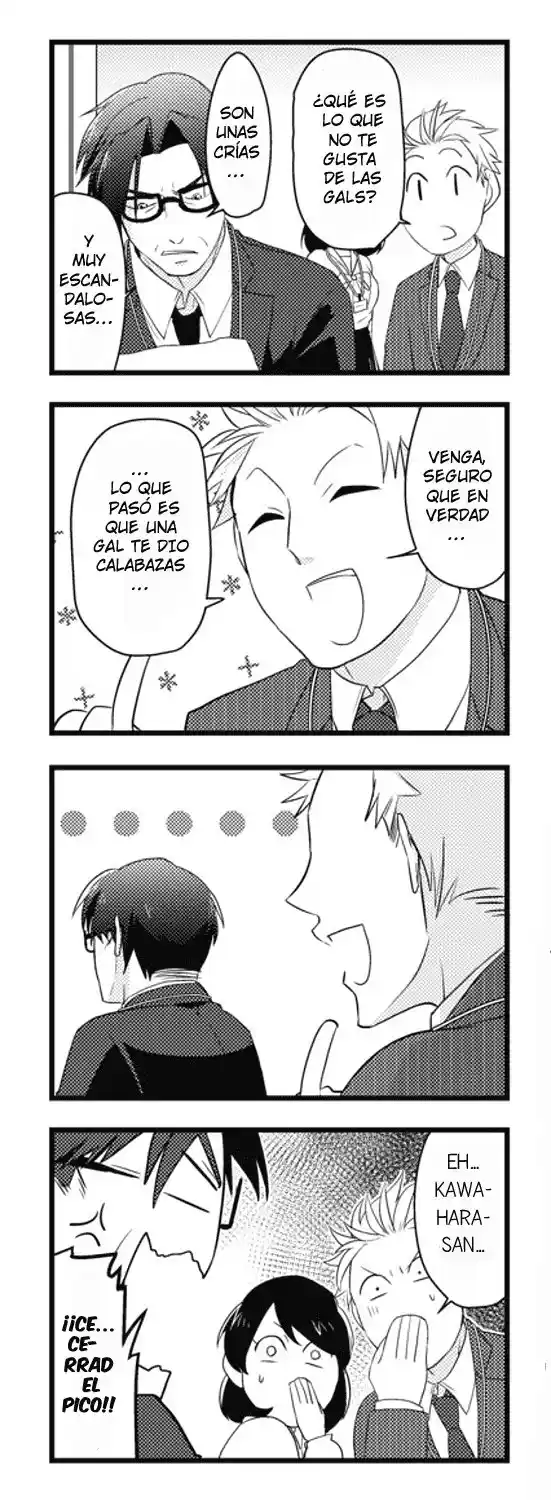 Kawahara Kachou To Gal Buka-chan - Capítulo 1 - Página 7 - LectorTMOo