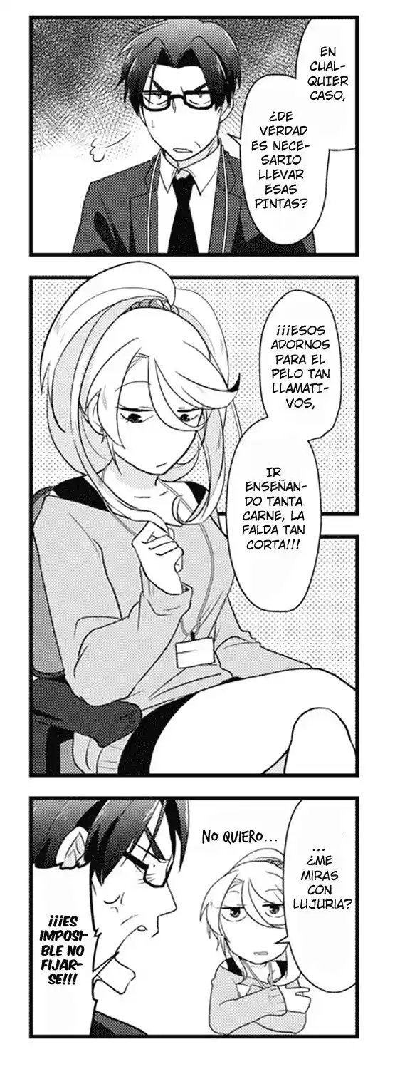 Kawahara Kachou To Gal Buka-chan - Capítulo 1 - Página 8 - LectorTMOo