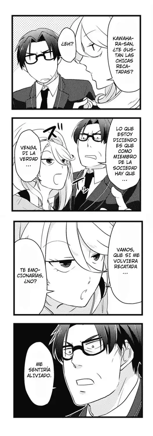 Kawahara Kachou To Gal Buka-chan - Capítulo 1 - Página 9 - LectorTMOo
