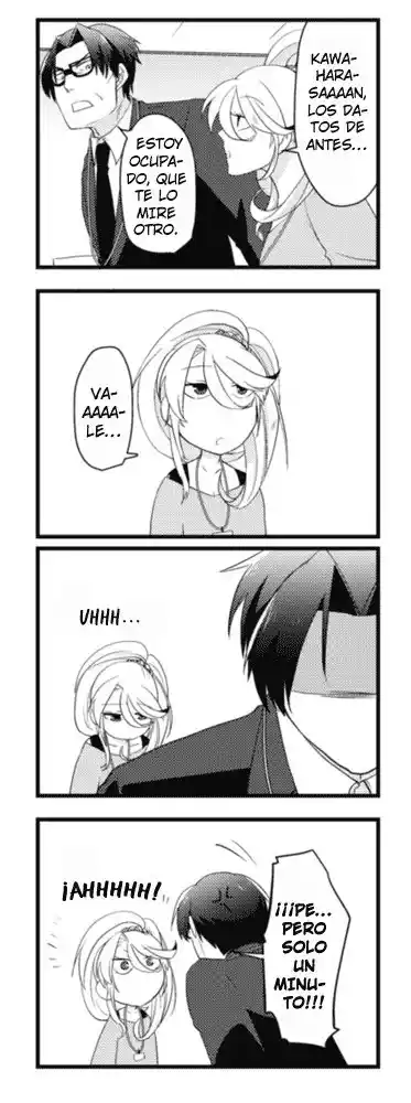 Kawahara Kachou To Gal Buka-chan - Capítulo 1 - Página 11 - LectorTMOo