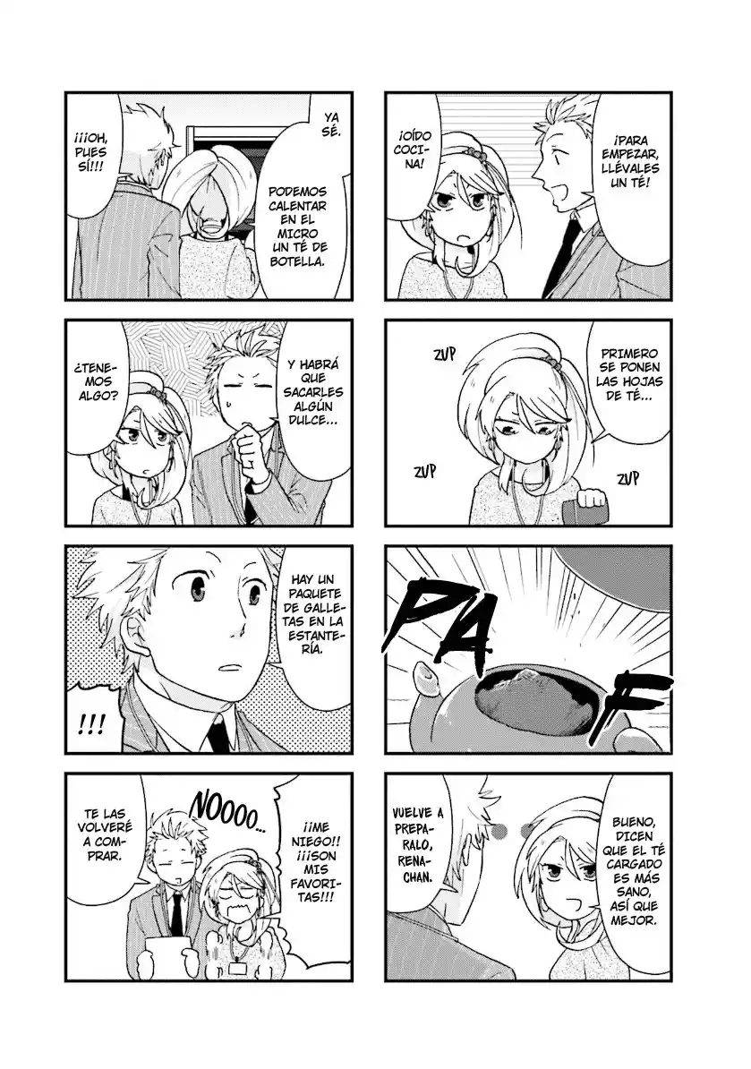 Kawahara Kachou To Gal Buka-chan - Capítulo 10 - Página 4 - LectorTMOo