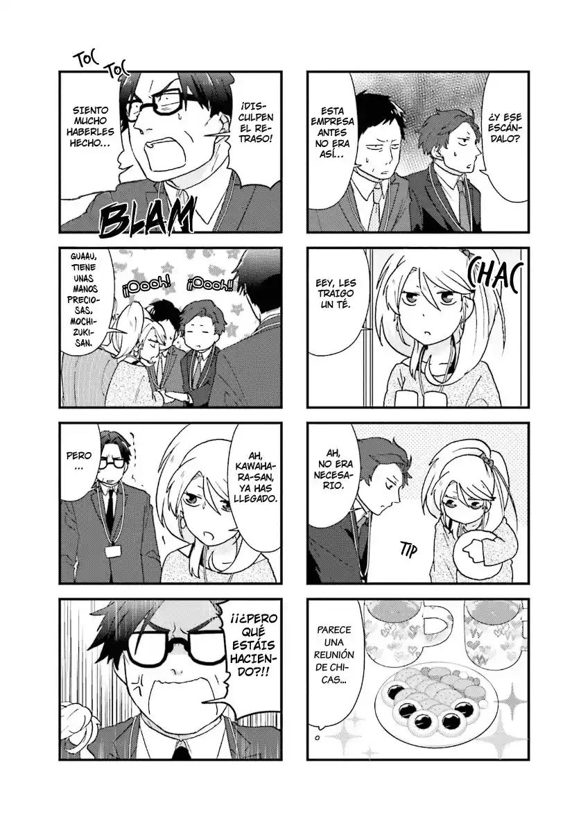 Kawahara Kachou To Gal Buka-chan - Capítulo 10 - Página 5 - LectorTMOo