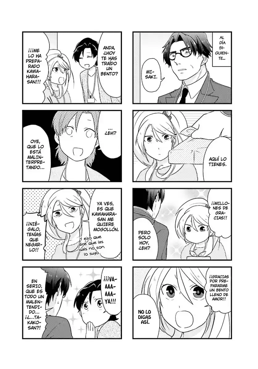Kawahara Kachou To Gal Buka-chan - Capítulo 11 - Página 6 - LectorTMOo