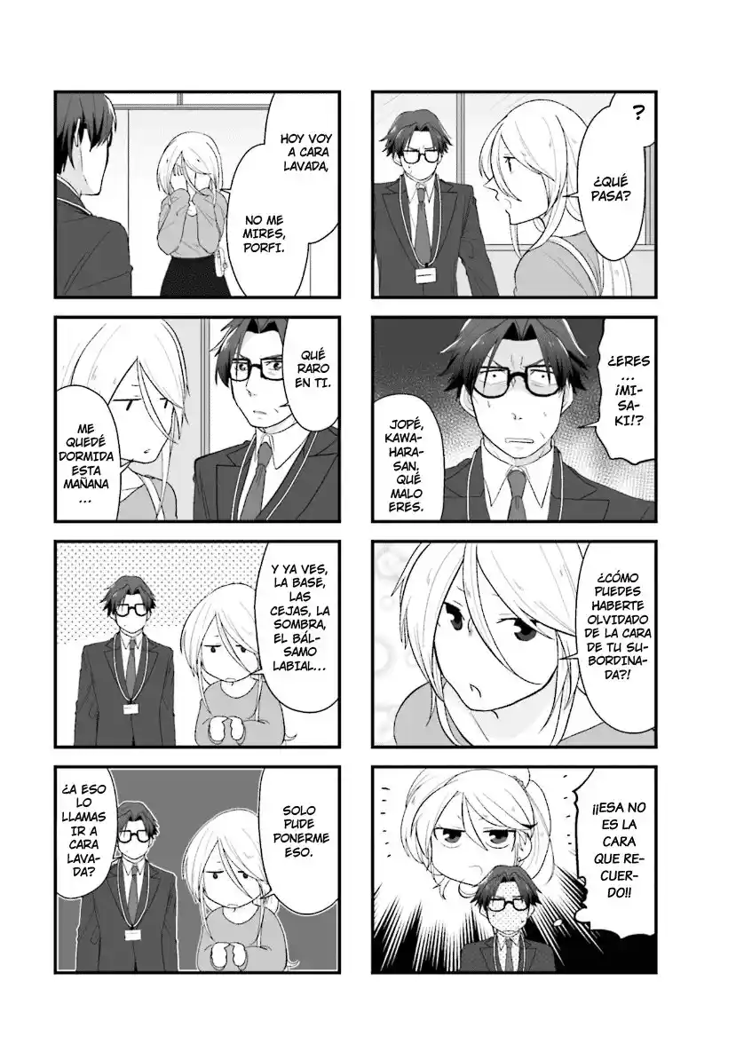 Kawahara Kachou To Gal Buka-chan - Capítulo 12 - Página 2 - LectorTMOo