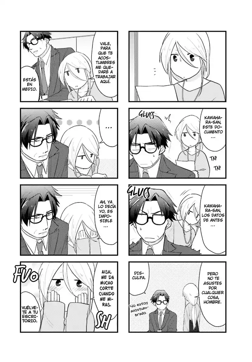 Kawahara Kachou To Gal Buka-chan - Capítulo 12 - Página 4 - LectorTMOo