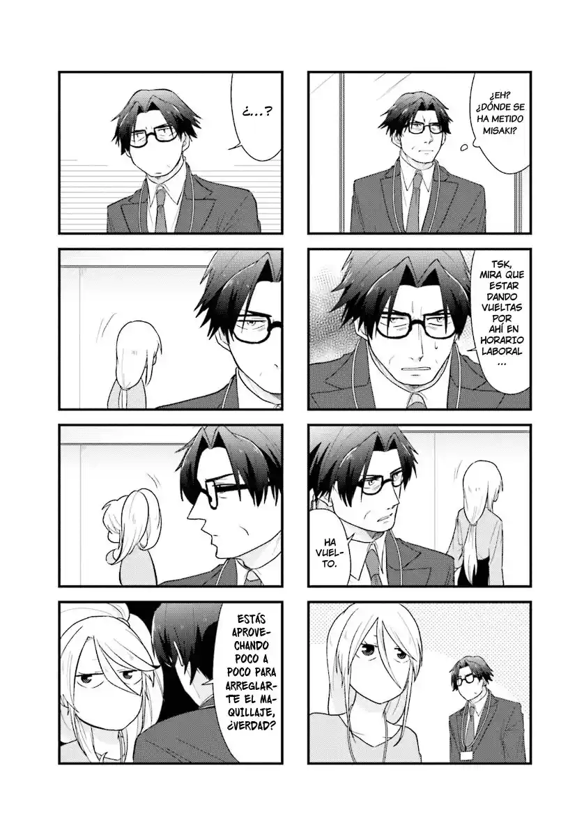 Kawahara Kachou To Gal Buka-chan - Capítulo 12 - Página 5 - LectorTMOo