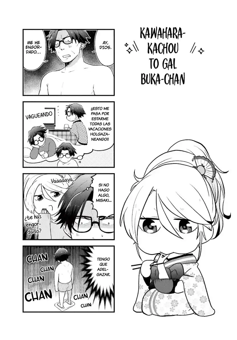 Kawahara Kachou To Gal Buka-chan - Capítulo 13 - Página 1 - LectorTMOo