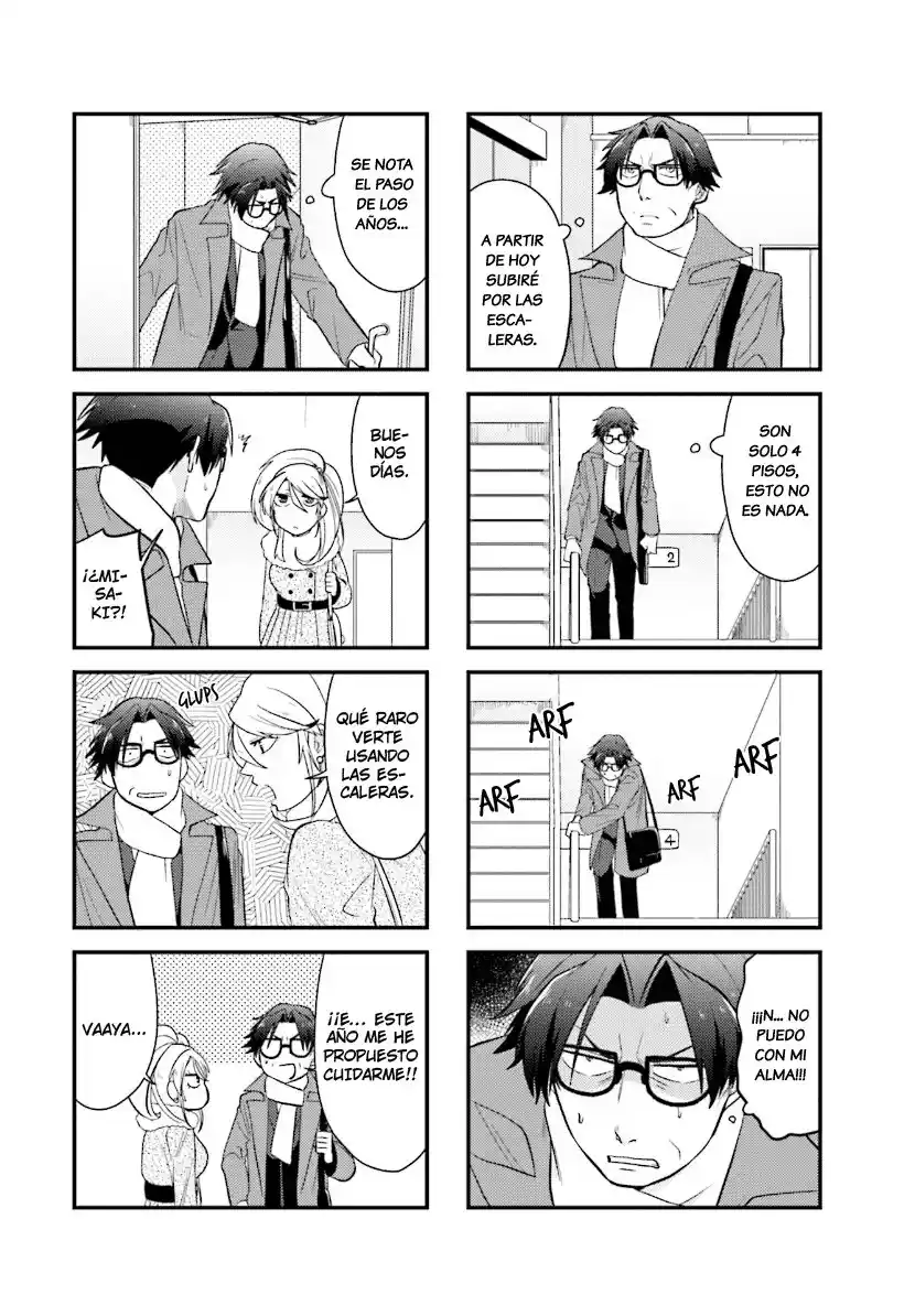 Kawahara Kachou To Gal Buka-chan - Capítulo 13 - Página 2 - LectorTMOo