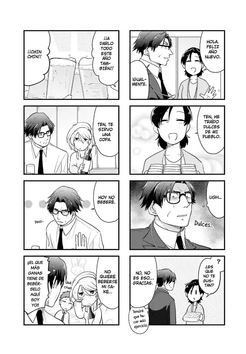 Kawahara Kachou To Gal Buka-chan - Capítulo 13 - Página 3 - LectorTMOo