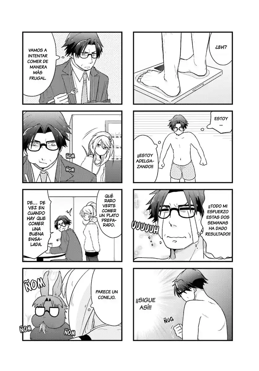 Kawahara Kachou To Gal Buka-chan - Capítulo 13 - Página 4 - LectorTMOo