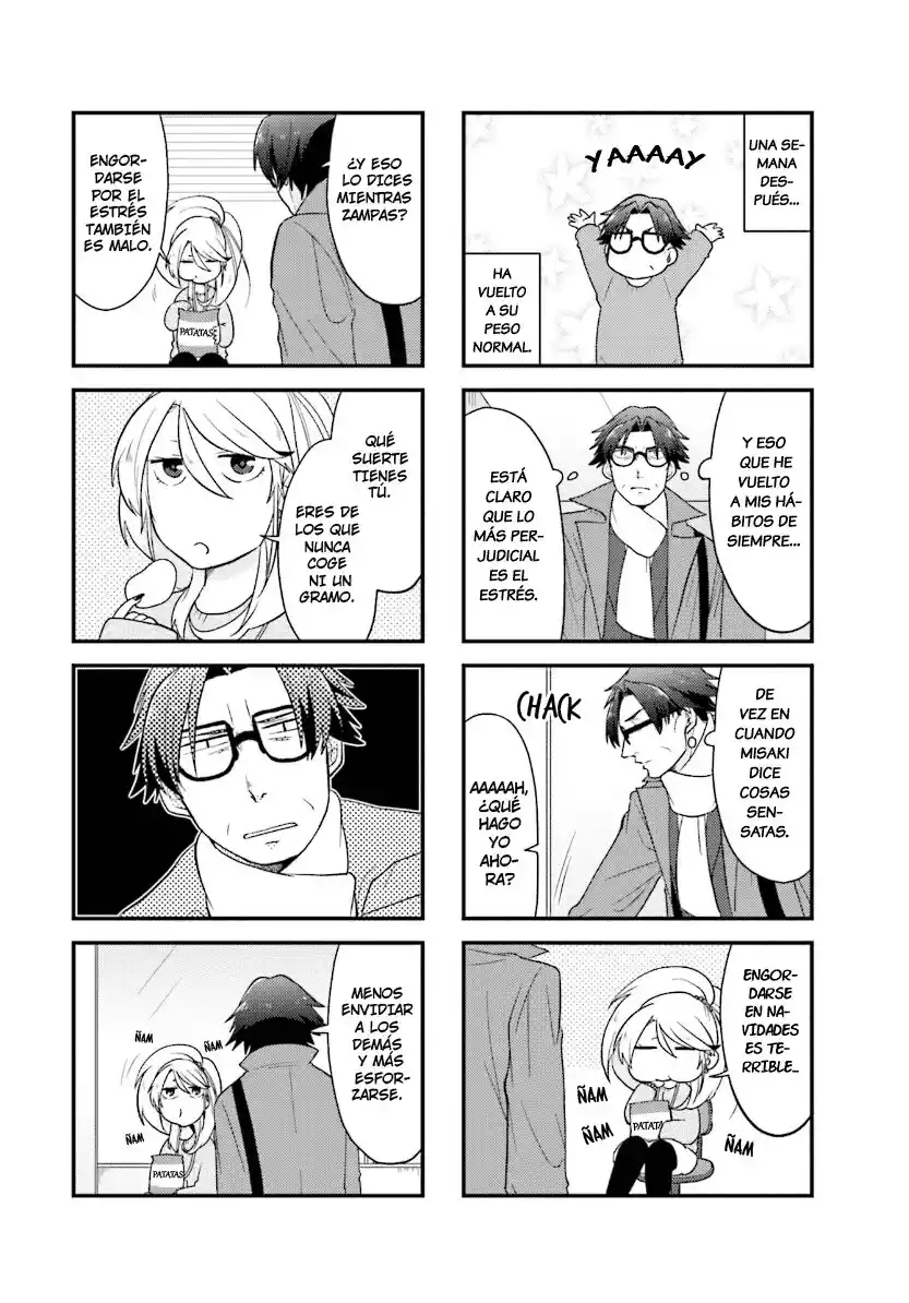 Kawahara Kachou To Gal Buka-chan - Capítulo 13 - Página 6 - LectorTMOo