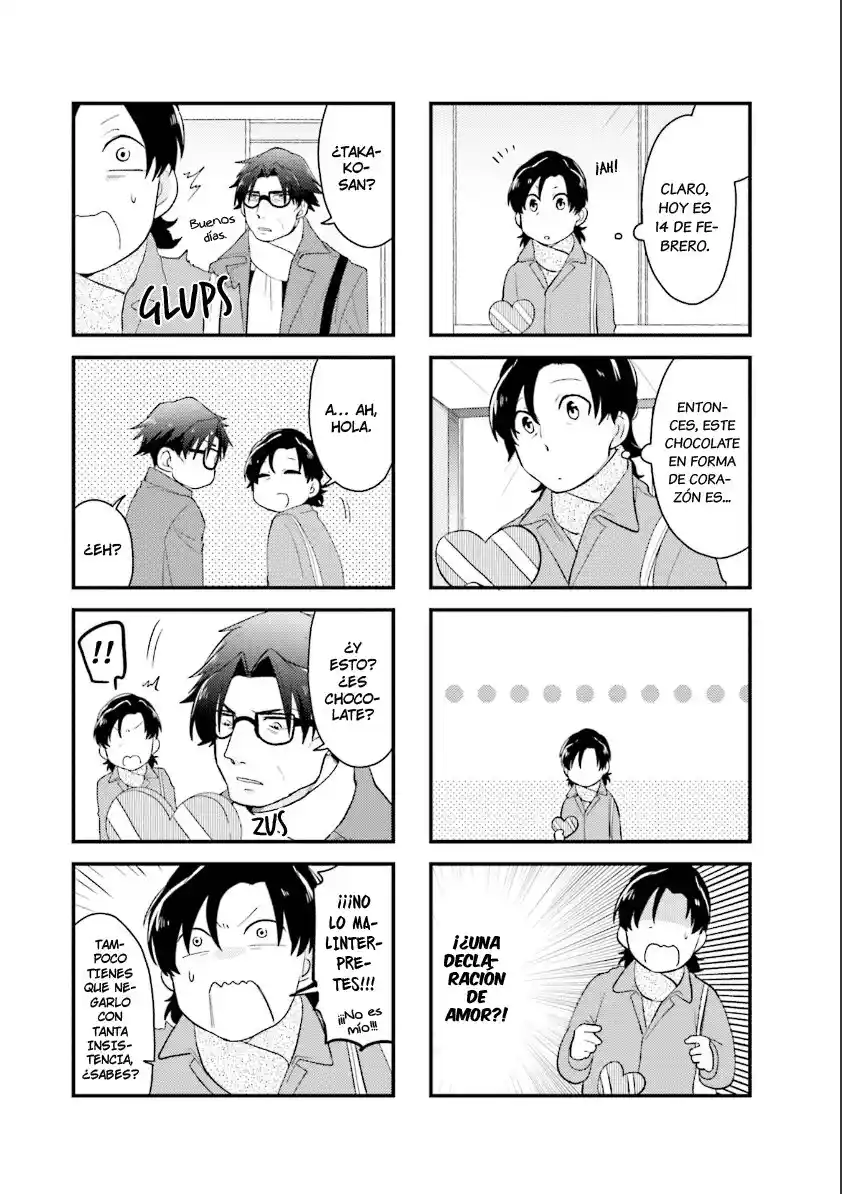 Kawahara Kachou To Gal Buka-chan - Capítulo 14 - Página 2 - LectorTMOo