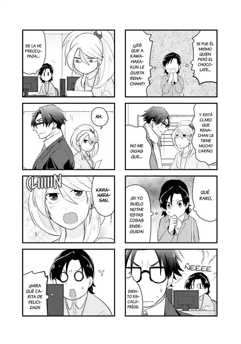 Kawahara Kachou To Gal Buka-chan - Capítulo 14 - Página 4 - LectorTMOo
