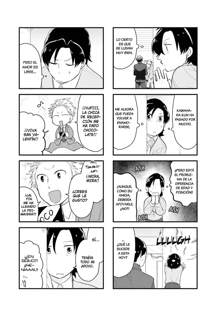 Kawahara Kachou To Gal Buka-chan - Capítulo 14 - Página 6 - LectorTMOo