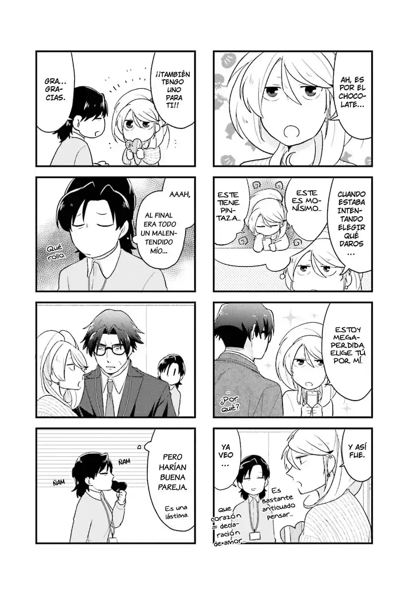 Kawahara Kachou To Gal Buka-chan - Capítulo 14 - Página 8 - LectorTMOo