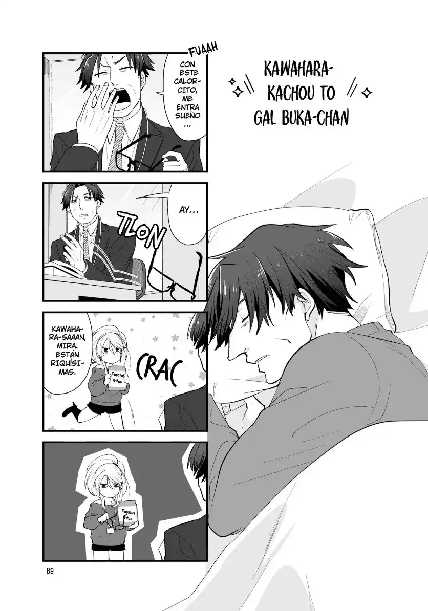 Kawahara Kachou To Gal Buka-chan - Capítulo 15 - Página 1 - LectorTMOo
