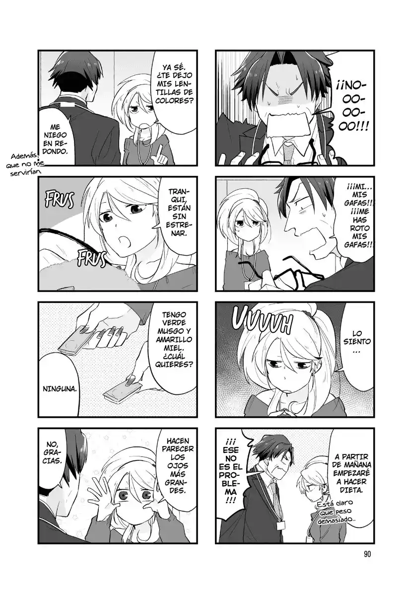 Kawahara Kachou To Gal Buka-chan - Capítulo 15 - Página 2 - LectorTMOo