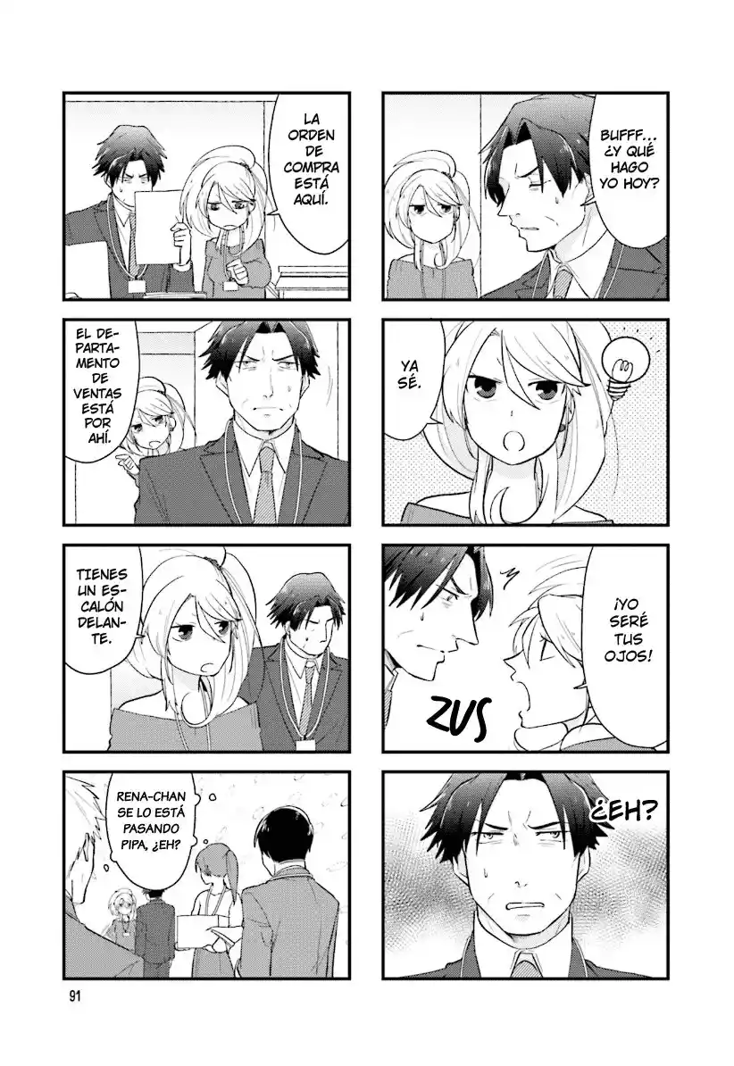 Kawahara Kachou To Gal Buka-chan - Capítulo 15 - Página 3 - LectorTMOo