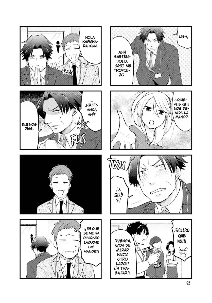 Kawahara Kachou To Gal Buka-chan - Capítulo 15 - Página 4 - LectorTMOo