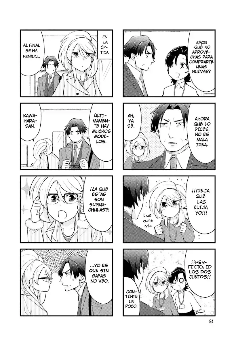Kawahara Kachou To Gal Buka-chan - Capítulo 15 - Página 6 - LectorTMOo