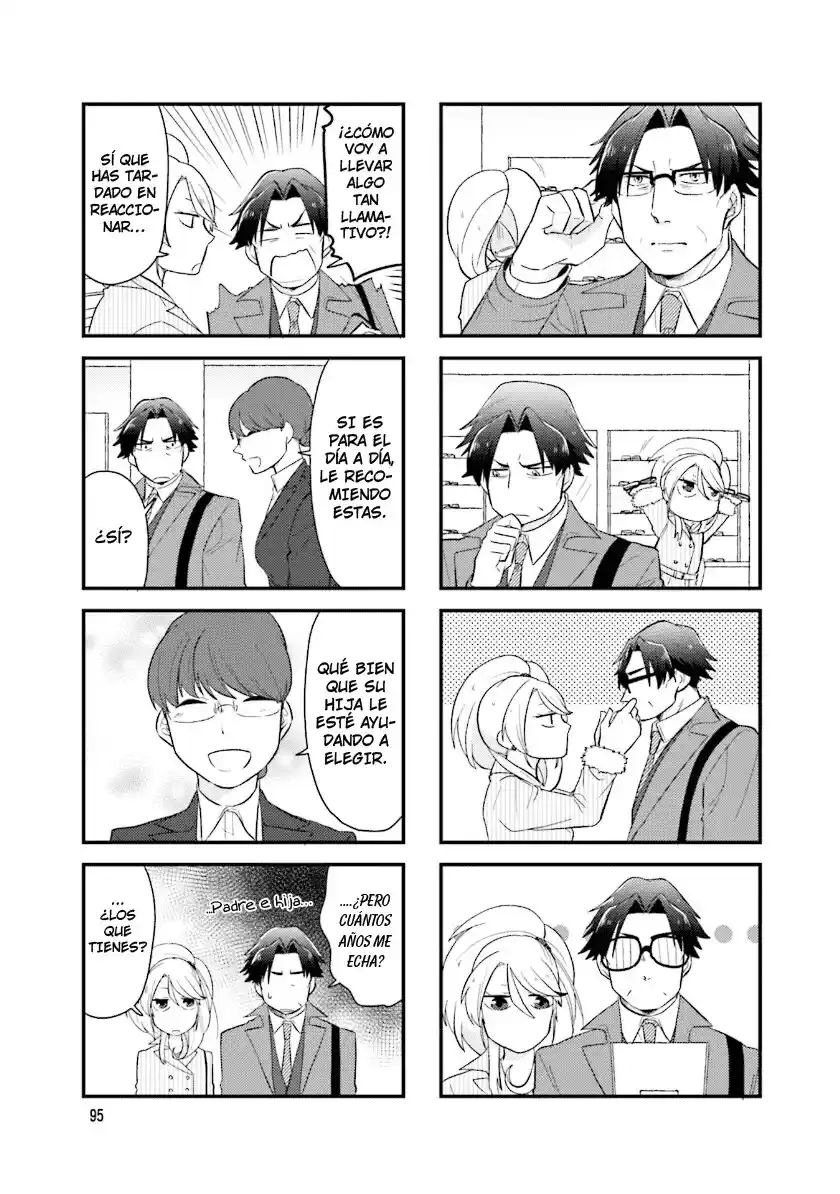 Kawahara Kachou To Gal Buka-chan - Capítulo 15 - Página 7 - LectorTMOo