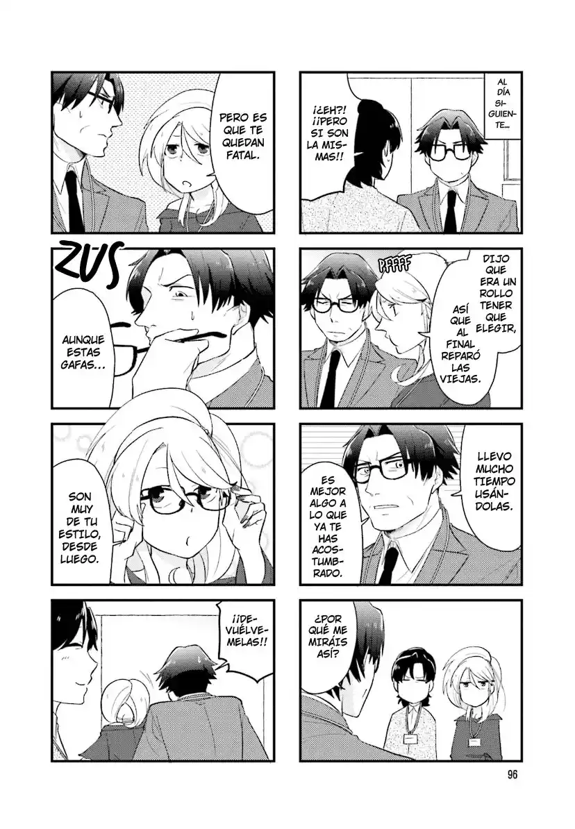 Kawahara Kachou To Gal Buka-chan - Capítulo 15 - Página 8 - LectorTMOo
