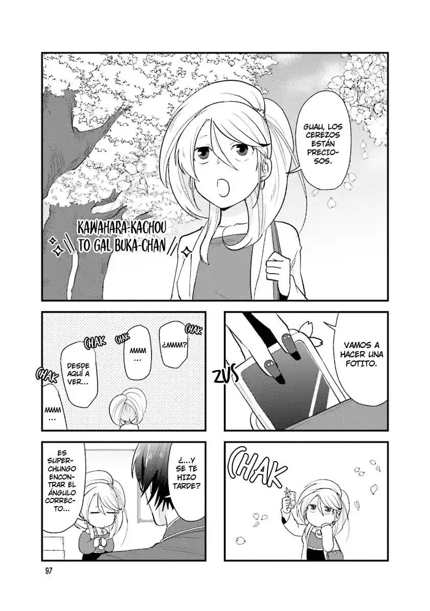 Kawahara Kachou To Gal Buka-chan - Capítulo 16 - Página 1 - LectorTMOo