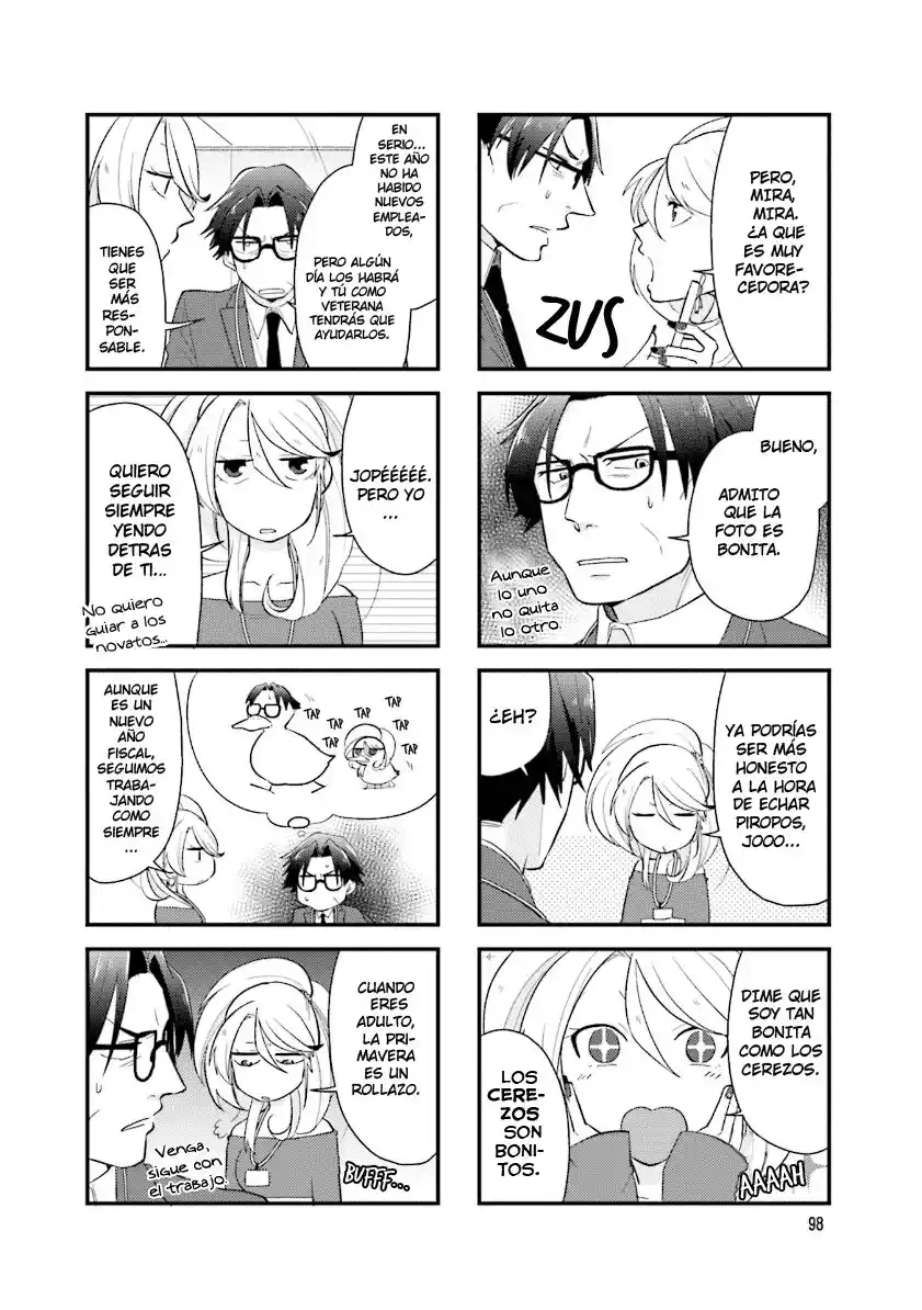 Kawahara Kachou To Gal Buka-chan - Capítulo 16 - Página 2 - LectorTMOo