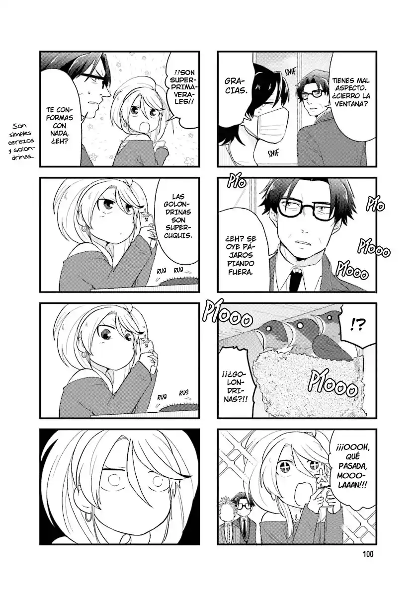 Kawahara Kachou To Gal Buka-chan - Capítulo 16 - Página 4 - LectorTMOo