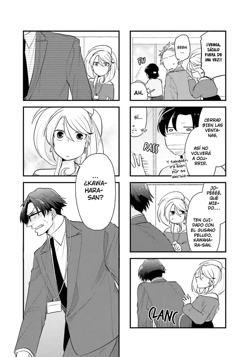 Kawahara Kachou To Gal Buka-chan - Capítulo 16 - Página 6 - LectorTMOo