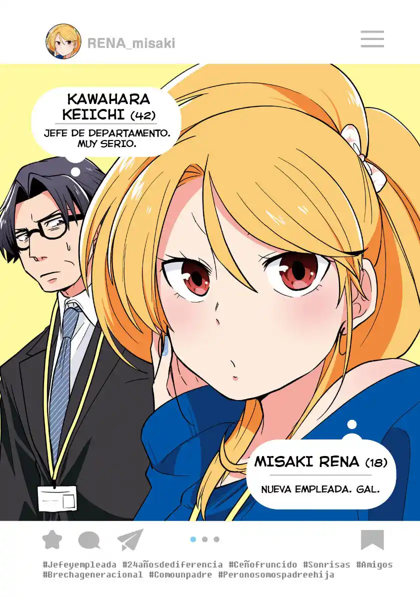 Kawahara Kachou To Gal Buka-chan - Capítulo 17.50 - Página 2 - LectorTMOo