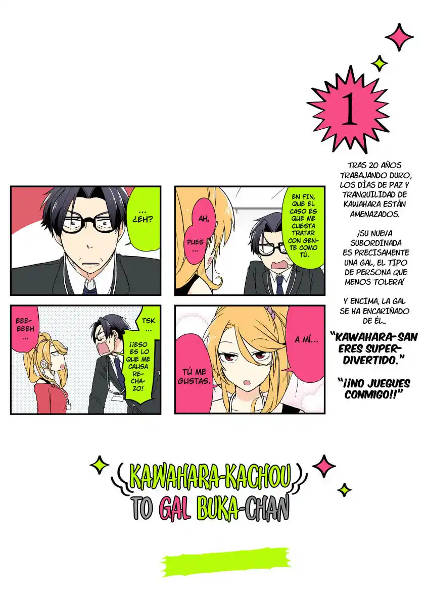 Kawahara Kachou To Gal Buka-chan - Capítulo 17.50 - Página 4 - LectorTMOo